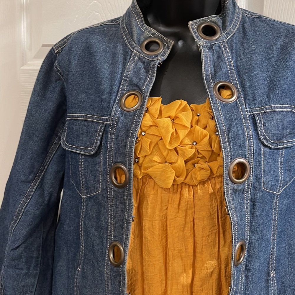 New Direction Unique Jean Jacket - image 2
